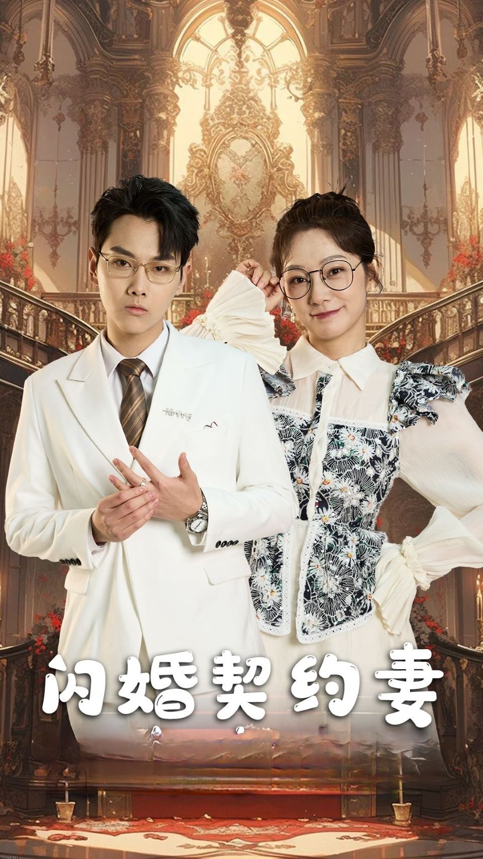 闪婚契约妻 海报