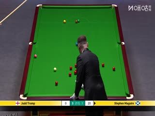 斯诺克英锦赛正赛32进16轮次 贾德·特鲁姆普6-4斯蒂芬·马奎尔（朱峰立） 20251129 海报