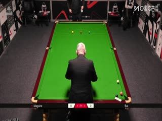 斯诺克西安大奖赛资格赛（128进64轮次） 斯蒂芬·马奎尔5-2白雨露（乔迁） 20250903 海报