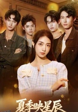 夏季映星辰 海报