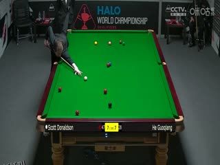 24-25赛季斯诺克世锦赛资格赛第三轮 斯科特·唐纳森9-10贺国强（第二阶段） 20250414 海报