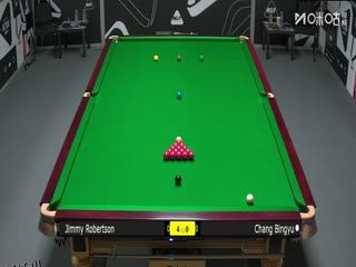 2025斯诺克国际锦标赛资格赛 吉米·罗伯逊6-3常冰玉 20251001 海报