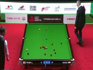 斯诺克世界大奖赛8进4 贾德·特鲁姆普5-0侯赛因·瓦菲  20250307 海报