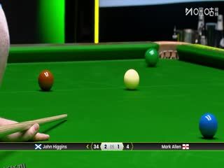 斯诺克利雅得狂欢季沙特大师赛四分之一决赛 马克·艾伦4-2约翰·希金斯 20251120 海报