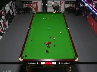 斯诺克英锦赛资格赛第三轮80进48 克里斯·韦克林3-6米歇尔·曼恩 20251125 海报