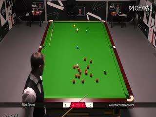 2025斯诺克国际锦标赛资格赛 艾利奥特·斯莱瑟6-2亚历山大·乌森巴赫 20251001 海报