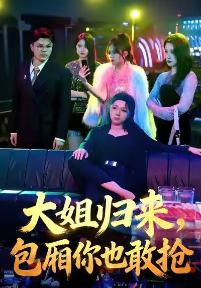 大姐归来，包厢你也敢抢 海报