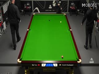 苏格兰公开赛资格赛 白雨露4-0克雷什·古尔巴克萨尼 20251016 海报