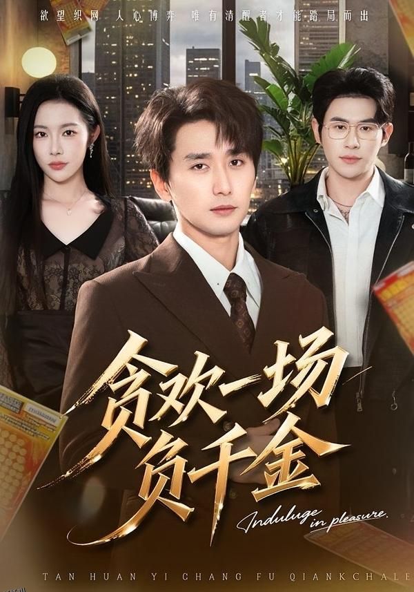 贪欢一场负千金 海报