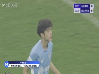 中超联赛 大连英博海发VS浙江俱乐部绿城 20250630 海报