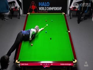 斯诺克世锦赛资格赛96进64 马克·戴维斯5-4罗比·麦圭根（第一阶段） 20250410 海报