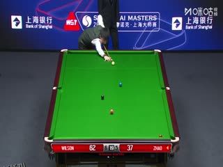 2025斯诺克上海大师赛半决赛 凯伦·威尔逊10-5赵心童（第二阶段）（汪译男、丁文钧） 20250802 海报