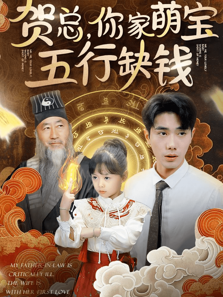 贺总你家萌宝五行缺钱 海报