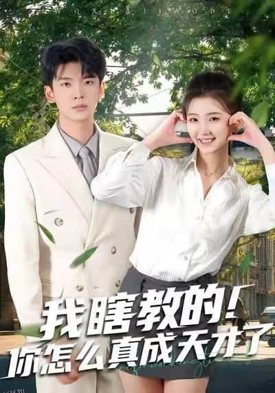 我瞎教的！你怎么真成天才了 海报