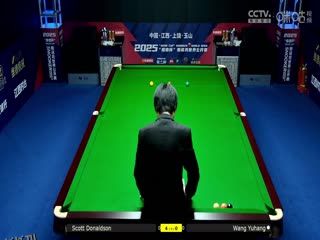 斯诺克玉山世界公开赛首日 斯科特·唐纳森5-0王宇航 20250223 海报