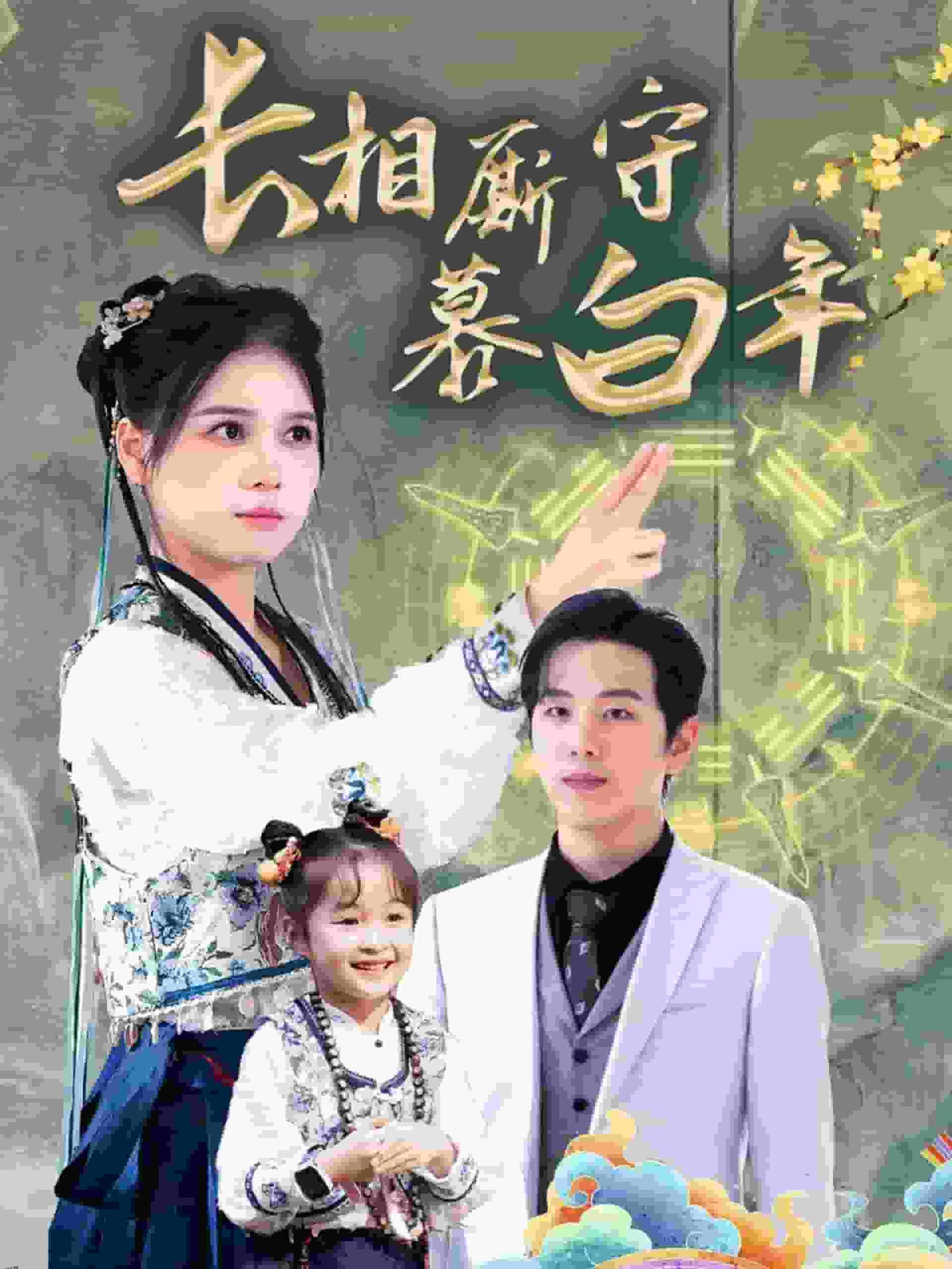 沉星拥你入庭 海报