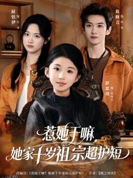 惹她干嘛，她家十岁祖宗超护短 海报
